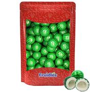 Wicked Watermelon Gum Balls Fruit Flavored, Candy Buffet Treats, Machine Size Refills, Kosher Certified Parve, 1" Inch (60 Count (1 Pound))