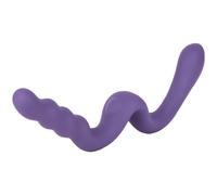 Wicked Waves Silicone Double Ended Dildo - 17 Inch