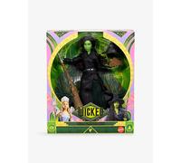 Mattel Wicked: Part 2 of Universal Pictures Elphaba Deluxe Fashion Doll with Removable Outfit and 4 Accessories Movie Inspired JFM12