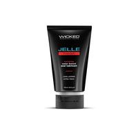 Wicked Wicked Sensual Care Jelle Heat Anal Gel Black 120ml