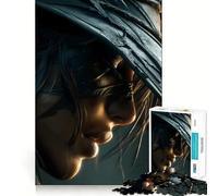 Wicked Witch 1000 Piece Puzzle For Adults Problem Solving Toy Professional Grade Cutting Relaxing Indoor Group Activity (38x26cm)