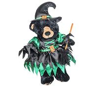 Wicked Witch Costume Teddy Bear Outfit (16")