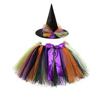 Wicked Witch Girls Halloween Fancy Dress Fancy Dress Party Witch Princess Halloween Costumes for Kids Girls Teenager Costume Bat Purple Newborn Outfit Kids
