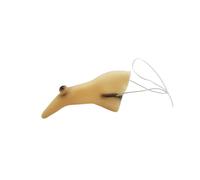 Wicked Witch Nose, Fake Nose for Witch Costume, Beige