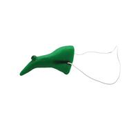 Wicked Witch Nose, Fake Nose for Witch Costume, Green