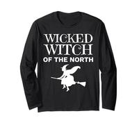 Wicked Witch of The North Matching BFF Long Sleeve T-Shirt