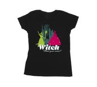 Wicked Witch Of The West Cotton T-Shirt The Wizard of Oz Black L
