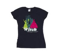 Wicked Witch Of The West Cotton T-Shirt The Wizard of Oz Navy L