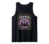 Wicked Witches Enchanting Cauldron Ritual Tank Top