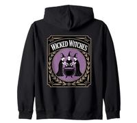 Wicked Witches Enchanting Cauldron Ritual Zip Hoodie