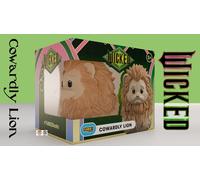 TUBBZ Boxed Edition: Wicked For Good - Cowardly Lion Cosplaying Rubber Duck Vinyl Figure - Official Collectible for Fans of Wicked