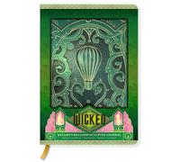 Wicked: Wizard's Balloon Sculpted Journal