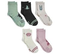 Wicked Women's 5 Pack Halloween Capri Socks Crew Sock (pack of 5)