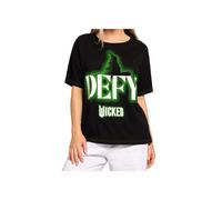 Wicked Women's Elphaba T-Shirt in Black | Size: Large Wicked Black L