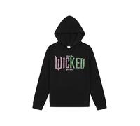Wicked Womens Hoodie Ladies Hoodie Hooded Sweatshirt (20-22) Black