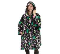 Wicked Womens/ladies Character Blanket Hoodie Multicoloured (One Size)
