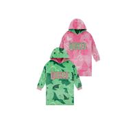 Wicked Women's Reversible Glinda & Elphaba Lounge Hoodie Wicked Multicolor One Size
