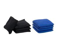 Wicked Wood Cornhole Bags - 2x4 Official ACL Licensed - 15x15cm - 450gr - ACL REC - Black/Blue