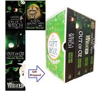 Wicked Years Series Gregory Maguire Collection 4 Books Bundle Gift Wrapped Slipcase Specially For You