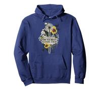 Wicked You’ve Been Glinda-Fied Floral Pullover Hoodie