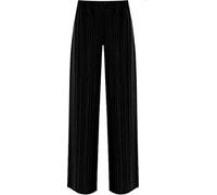 Ladies Stretch Baggy Full Length Bottom Women’s Pleated Elasticated Waist Wide Leg Crinkle Palazzo Casual Summer wear Fancy Party Beach Palazzo Pants Plus Size 12-26