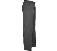 Men’s Formal Trouser Business Smart Pocket Pants Adults Work Wear Casual Trousers Regular Fit Heavy Duty Bottoms Dark Grey Waist 38 / Inside Leg 31 Inches