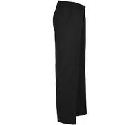 Men’s Formal Trouser Business Smart Pocket Pants Adults Work Wear Casual Trousers Regular Fit Heavy Duty Bottoms Black Waist 30 / Inside Leg 31 Inches