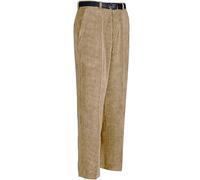 Mens Corduroy Cotton Pants Straight Legs Pants Adults Work Wear Casual Trousers Regular Fit Heavy Duty Bottoms Camel Waist 34 Inches/Inside Leg 29 Inches