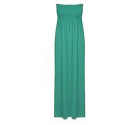 WICKEDFASHIONS123 Women’s Racer Muscle Back Maxi Dress Ladies Sleeveless Long Jersey Suit Summer Casual Wear Outdoor Long Racer Back Wardrobe Party Wear Long Maxi Top Plus Size UK 8-26 Jade Green