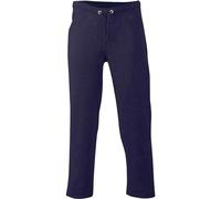 WICKEDFASHIONS123 Ladies Open Ham Fleece Trousers Outdoor Sports Casual Bottoms Drawstring Pants Womens Winter Sports Joggers Straight Leg Sweatpants Loungewear Casual Joggers (Navy Medium)