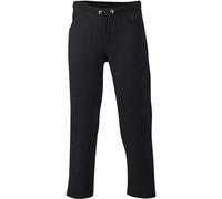WICKEDFASHIONS123 Ladies Open Ham Fleece Trousers Outdoor Sports Casual Bottoms Drawstring Pants Womens Winter Sports Joggers Straight Leg Sweatpants Loungewear Casual Joggers (Black 5XL)