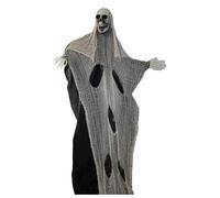 WickedFun® 2 Assorted 210cm Hanging Reaper Halloween Decorations Accessories - Spooky Hanging Ghosts Skelton Horror Night Party Accessory