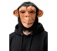 WickedFun Animal Full Head Masks, Adults Realistic Latex Husky Dog Eagle Monkey Donkey Horse Funny Scary Fancy Dress Costume Accessory For Party Cosplay Halloween
