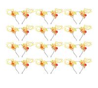 Wickedfun® Assorted 06 & 12 Pcs LED Light Up Headband, Multicolor Party Gift Glow Hairbands For Woman Girls Hair Accessories For Christmas Halloween, 12pc Assorted Light Up Rose Antler headband