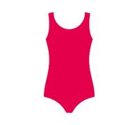 WickedFun CRAZY CHICK® Ballet Leotard For Girls Black Gymnastics Leotard Sleeveless - Dance Tops Bodysuit Leotards For Toddler Kids, (13 Years)