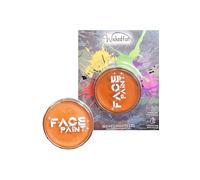WickedFun® Halloween Clown Makeup Kit Orange Face Body Paint - Scary Zombie Vampire Cosplay Skeleton Costume Makeup Set