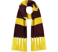 WickedFun® Kids Wizard Maroon & Yellow Scarf Hat Tie World Book Day Fancy Dress Set (Scarf)