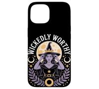 Wickedly Worthy Halloween Case for iPhone 15