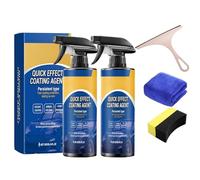 Wickeffect Coating Agent, Quick Effect Coding Agent for Cars, Advanced Car Quick-Acting Coating Agent Spray, Car Coating Spray Made in Germany for all Car Models (2 pc)