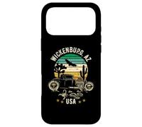 Wickenburg AZ USA Hotrod Retro Desert Sunset Style Design Case for iPhone 17 Pro Max