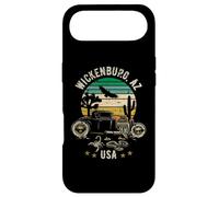 Wickenburg AZ USA Hotrod Retro Desert Sunset Style Design Case for iPhone Air