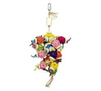 Wicker ball parrot toy for dogs Nobby Pet
