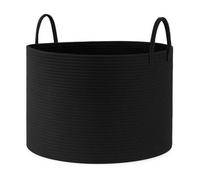 Wicker Basket Foldable Washing Baskets With Sturdy Handles Storage