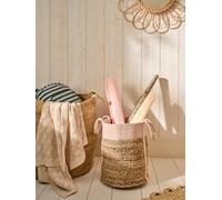 Wicker Basket light pink