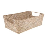 Wicker Bread Storage Decoration for Basket Home Picnic
