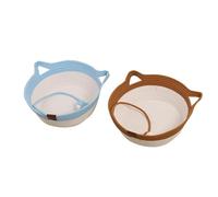 Wicker Cat House Pet Wicker Round Bed Durable Grass Warm Pet Pad Long-lasting Craft Wicker Sleeping House for Dogs and Cats