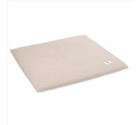 Wicker Cover Made of Muslin Sand, Made in Germany, Oeko-Tex Standard 100, Size: 85/75 cm