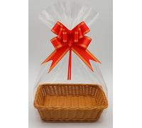 Wicker Hamper Basket for gifts empty 40cm. Make your own hamper. Gift basket. Valentine. Mothers day