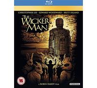 Wicker Man, The (15) 1973 3 Disc Blu-ray Brand New UK Release Genuine Fast