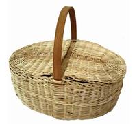 Wicker Picnic Basket Weaving Kit